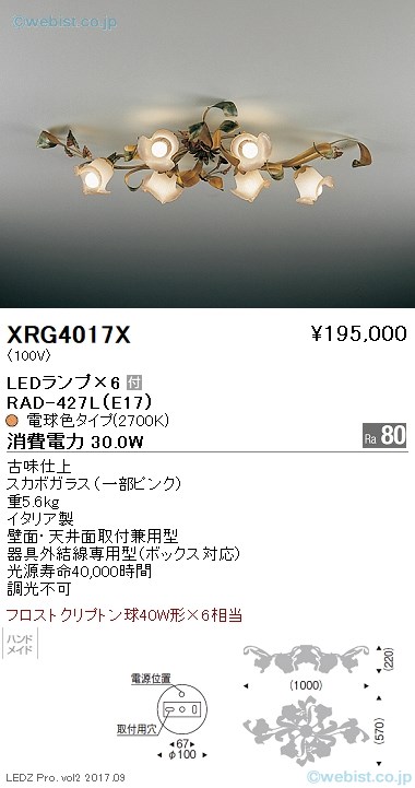 XRG4017X